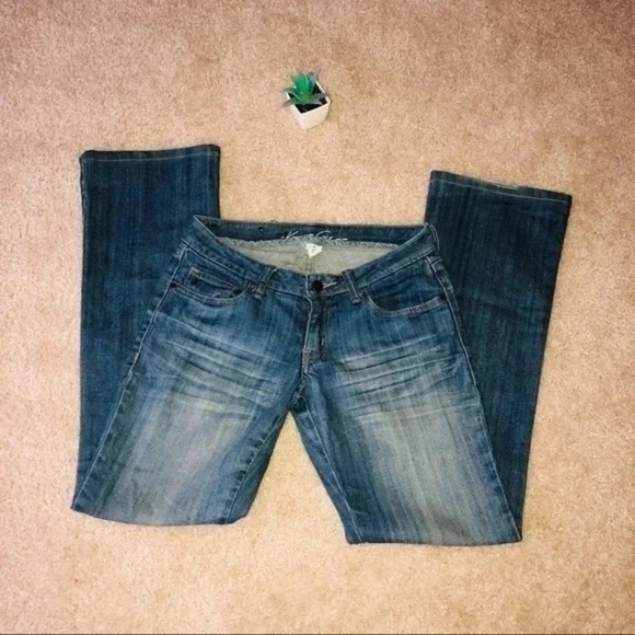 Kenneth Cole NY jeans/25”x29”straight leg - Picture 6 of 7